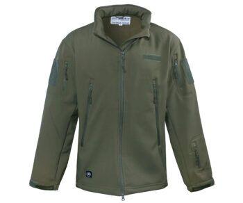 Softshelljacke Tactical style Oliv