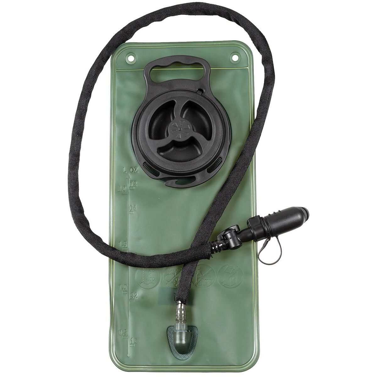 TPU-Beutel, 2,5l, gr. Öffnung f. Trinkrucksack