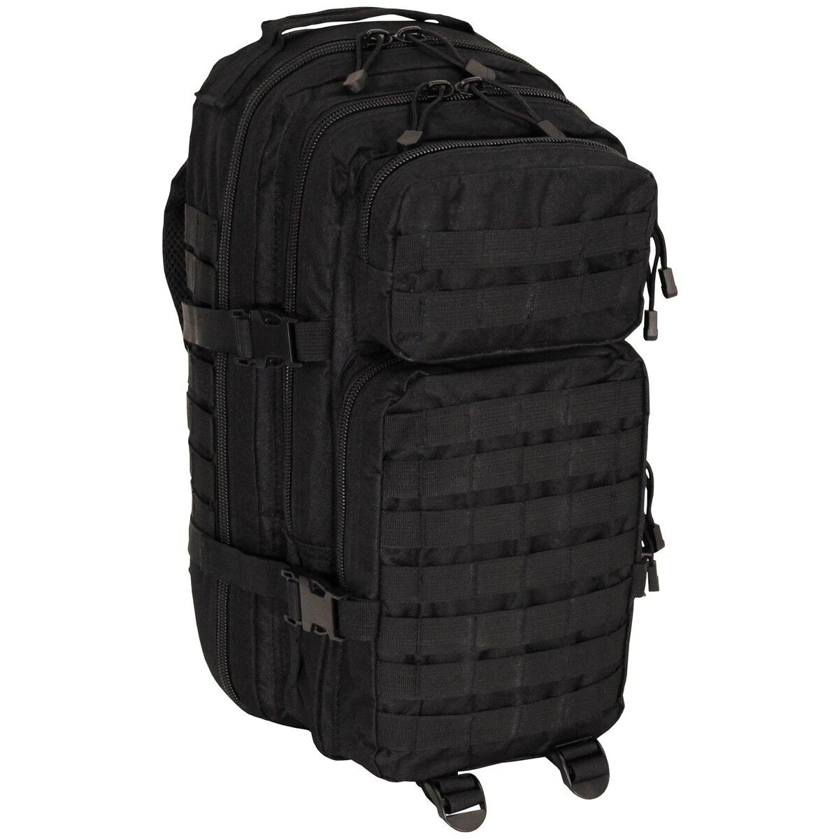 US Rucksack, Assault I,Basic, schwarz