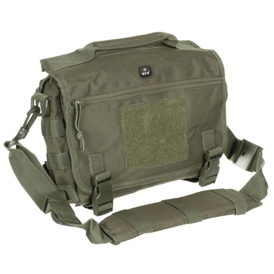 Molle Schulter-Tragetasche Oliv