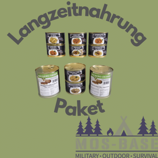 Langzeitnahrung Paket