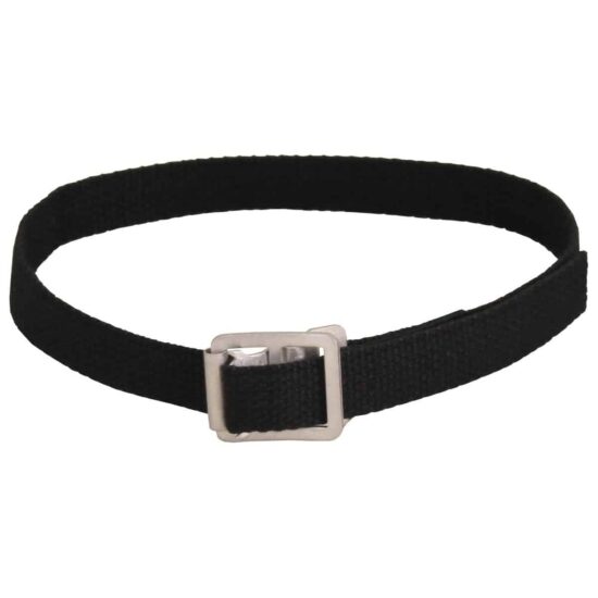 BW-Packriemen-schwarz m.Schnalle-130cm