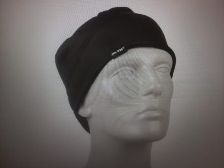 Fleece Cap schwarz