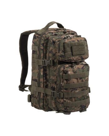 Rucksack Mil-Tec Assault Pack SMall 20l, digital woodland
