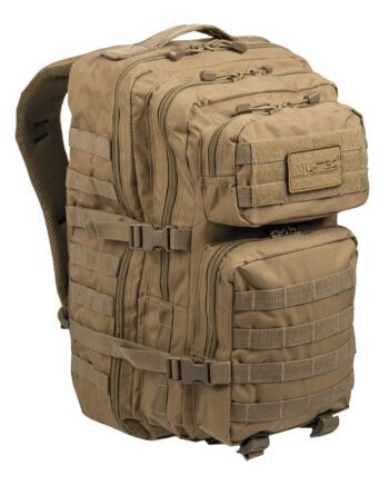 Rucksack Mil-Tec Assault Pack LG Large 36l, coyote