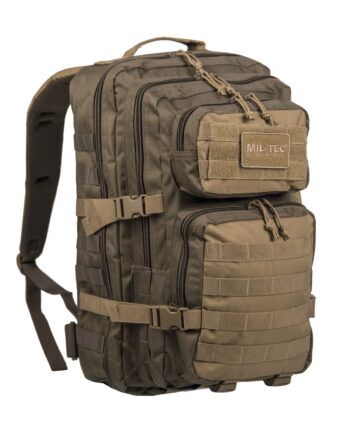 Rucksack Mil-Tec Assault Pack LG Large 36l grün-coyote