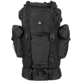 BW Kampfrucksack 65l, schwarz