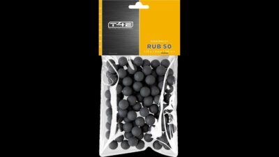T4E Practice RUB 50 Kal. 50, 100er schwarz, 1,23g