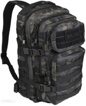 Rucksack Mil-Tec Assault Pack LG Large 36l, dark camo