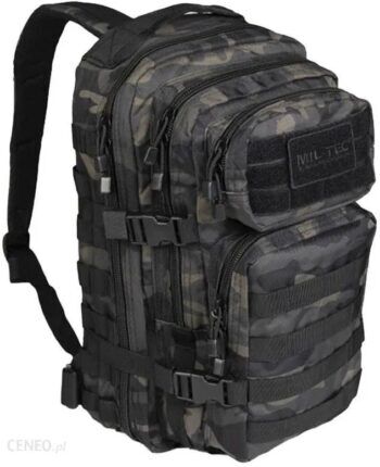 Rucksack Mil-Tec Assault Pack SMall 20l, dark camo