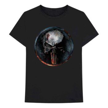 Punisher Gore Skull, schwarz
