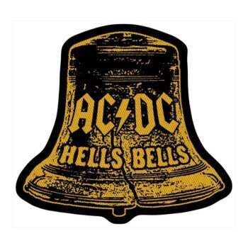 ACDC Patch Hells bells cut out