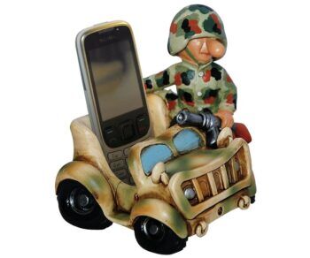 Fun Division Soldat Handyhalter FDF5 flecktarn