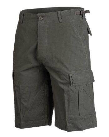 BDU Bermuda R/S prewash oliv