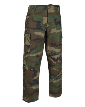 Feldhose ACU Rip Stop woodland