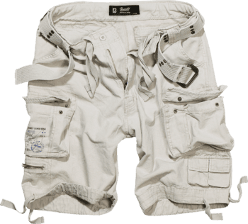 Cargo Short Savage old white