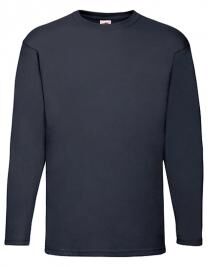 Long Sleeve Shirt - Valueweight F240 deep navy