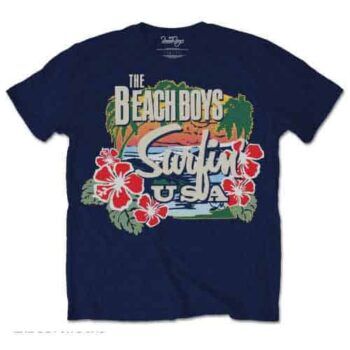 The Beach Boys Surfin USA Tropical navyblue