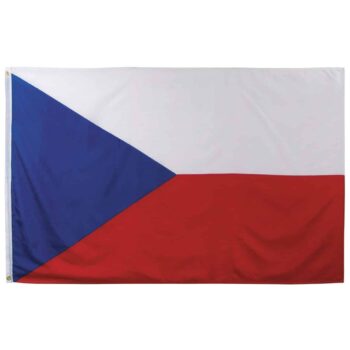 Fahne Tschechische Republik Polyester 90 x 150 cm