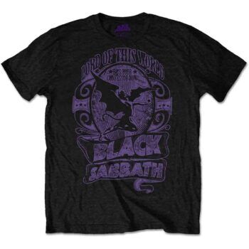 Black Sabbath Lord of this world schwarz