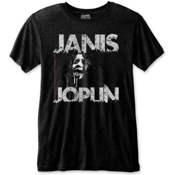 Janis Joplin Shea 70 schwarz