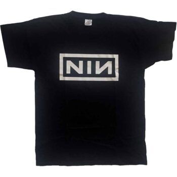 Nine Inch Nails Classic Logo schwarz