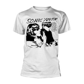 Sonic Youth GOO Albumcover weiß