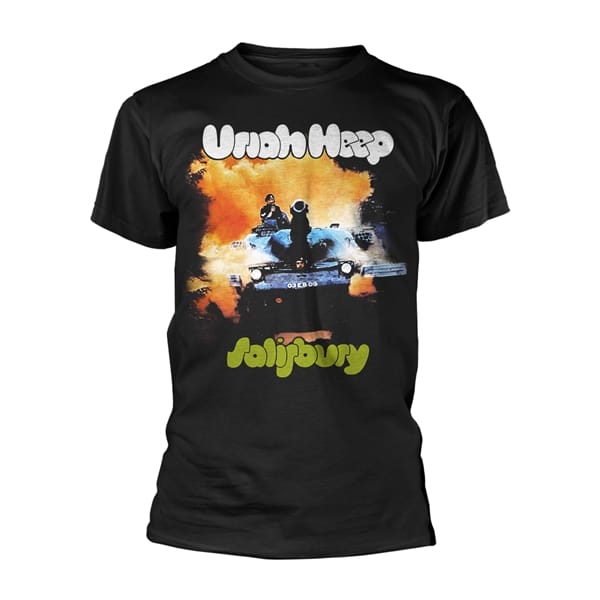 Uriah Heep Salisbury schwarz