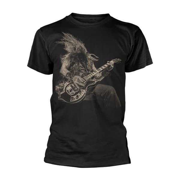 Zakk Wylde Z Icon schwarz
