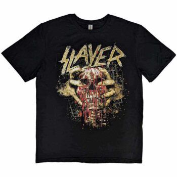 Slayer Skull Clench schwarz