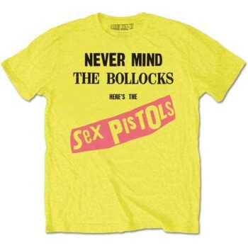Sex Pistols NMTB Original Album gelb