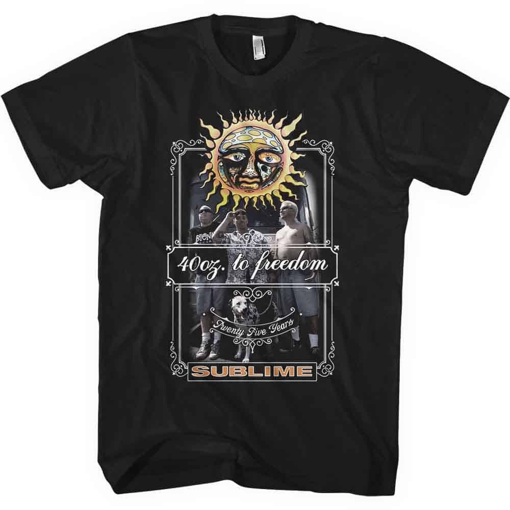 Sublime 25 Years schwarz