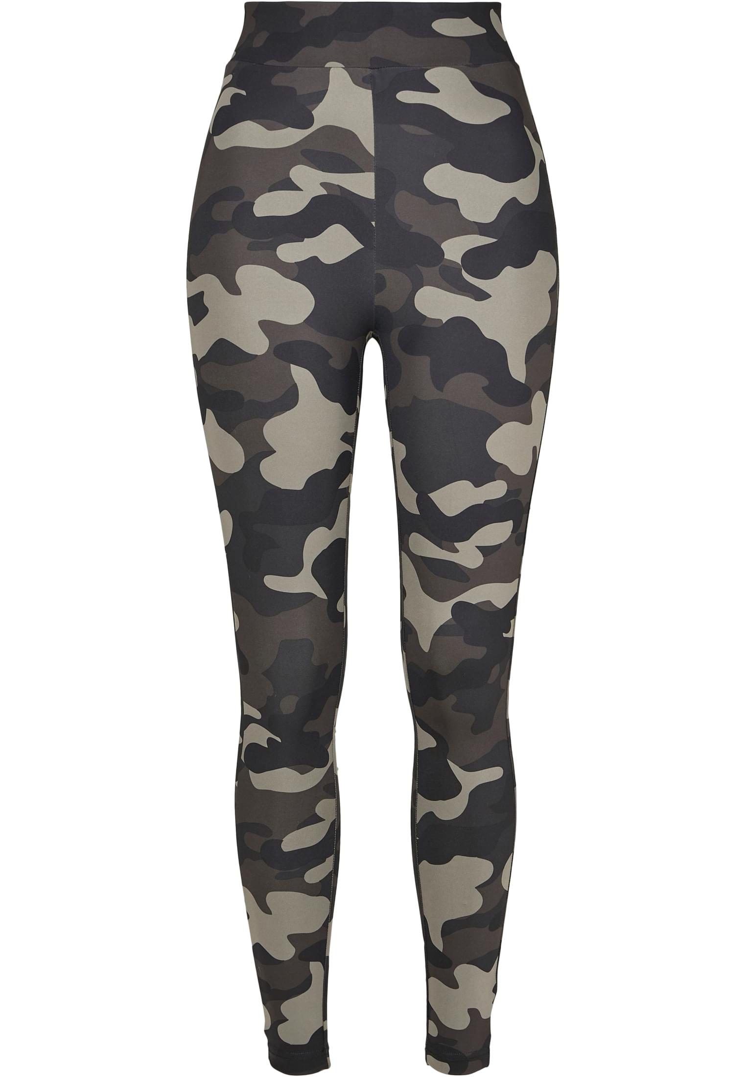 High Waist Camo Tech Leggings dark camo
