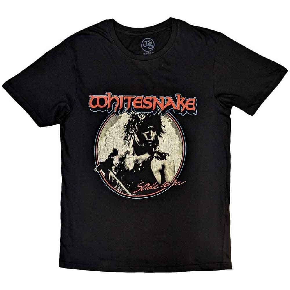 Whitesnake Slide It In schwarz