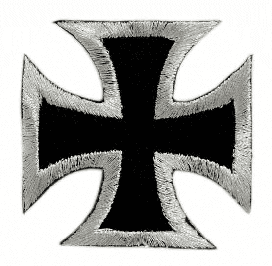 Aufnäher Eisernes Kreuz