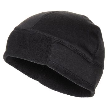 BW Fleece Haube schwarz