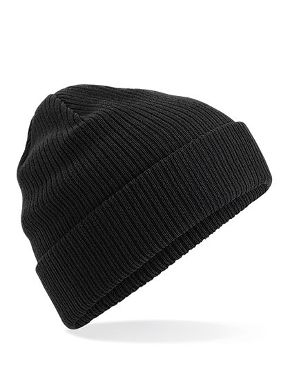 Bio Baumwoll Haube black