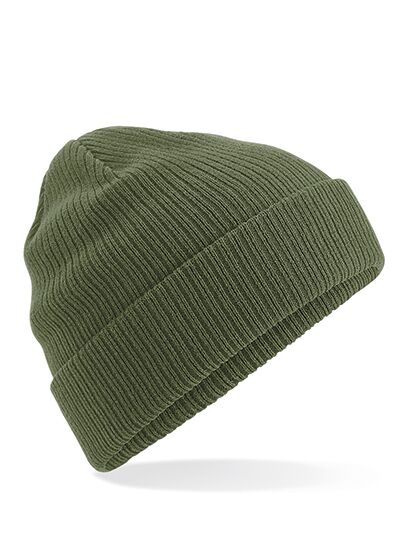 Bio Baumwoll Haube olive