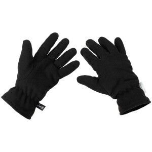 Handschuhe Fleece schwarz