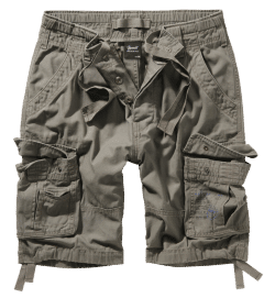 Pure Vintage Short oliv