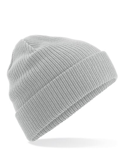 Bio Baumwoll Haube light grey