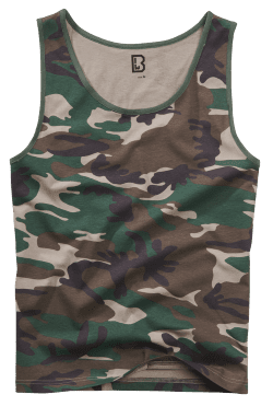 Tank Top Brandit woodland