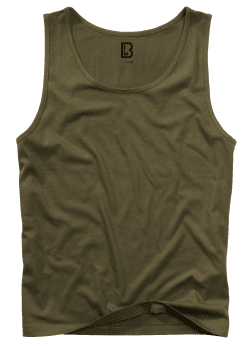 Tank Top Brandit oliv