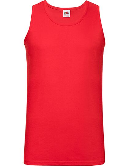 Tank Top Valueweight F260 red