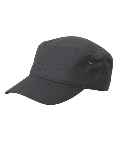 Military Cap anthrazit