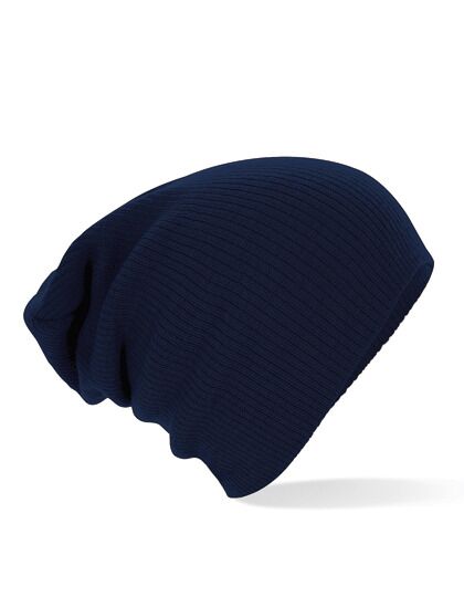 Long Beanie navy