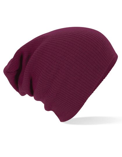 Long Beanie burgundy