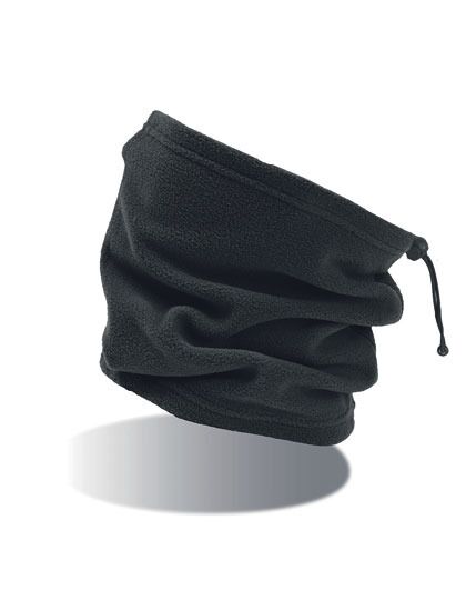 Fleece Rundschal Hotty schwarz
