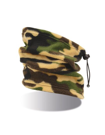 Fleece Rundschal Hotty camouflage