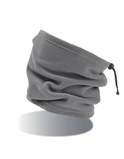 Fleece Rundschal Hotty grau